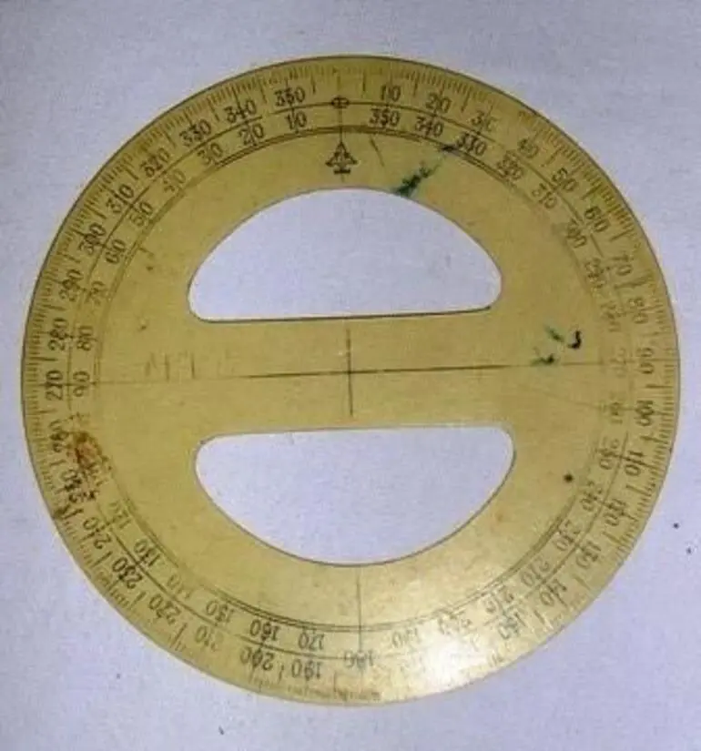 Image: Protractor