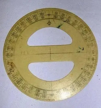 Protractor Image: Protractor