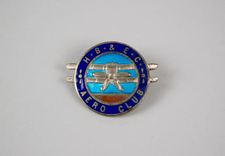 Image: Lapel Pin Hawkes Bay and East Coast Aero Club