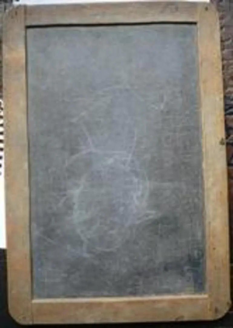 Image: Slate - School