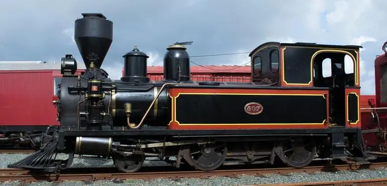 Image: Locomotive Steam (L 507) (aka L 207)