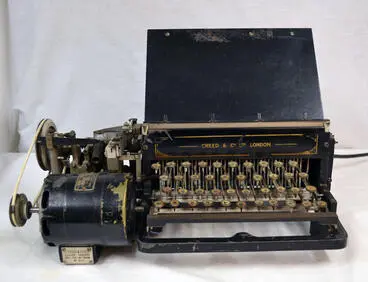 Image: Morse Keyboard Perforator Wheatstone system