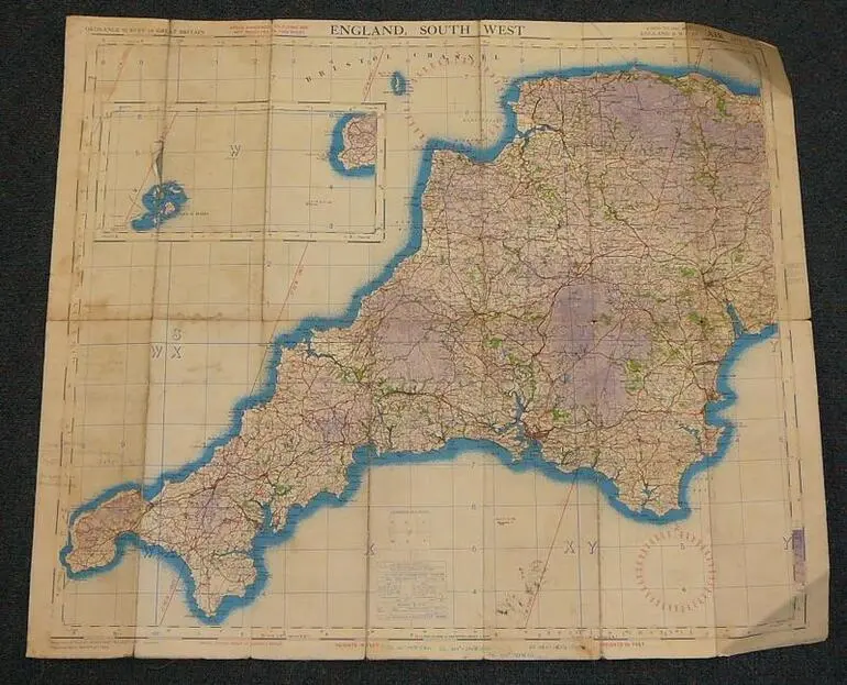 Image: England, south west : air : sheet 10