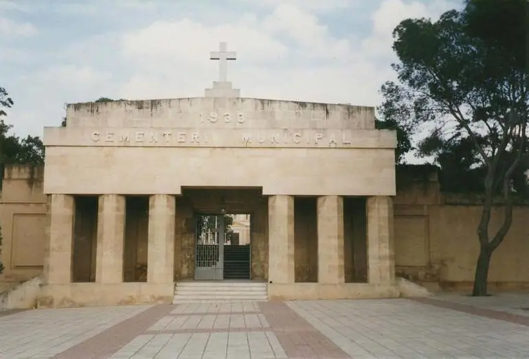 Image: Cemetery in Majorca where Jean Batten is buried