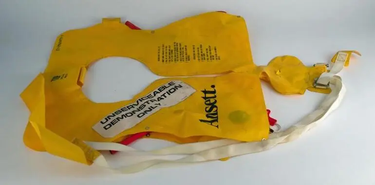 Image: Demonstration Life Jacket