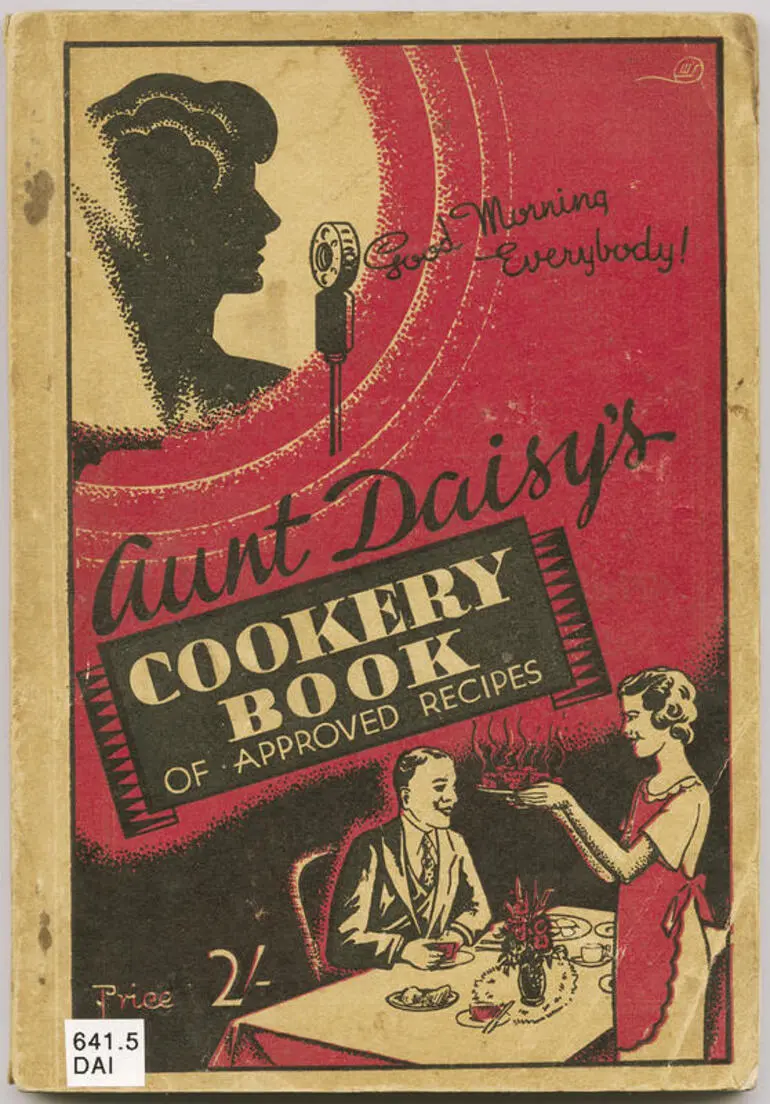 Image: Aunt Daisy's cookery book of approved recipes