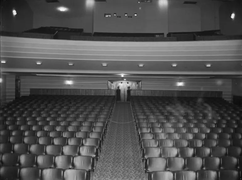 Image: The interior of the Embassy Theatre, Auckland
