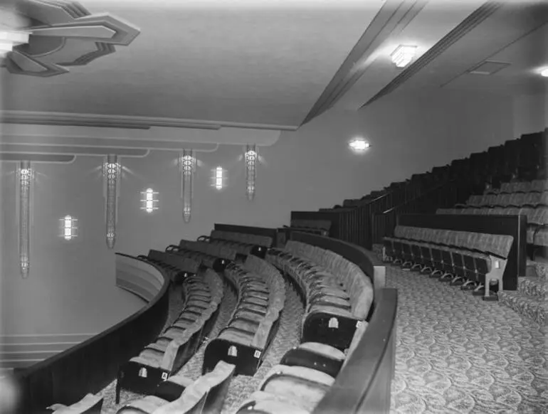 Image: The interior of the Embassy Theatre, Auckland