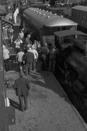 Photograph of locomotive F 185 Image: Photograph of locomotive F 185