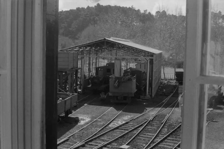 Image: Photograph of MOTAT engine shed