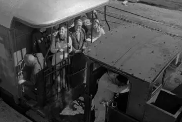 Photograph of locomotive F 185 Image: Photograph of locomotive F 185