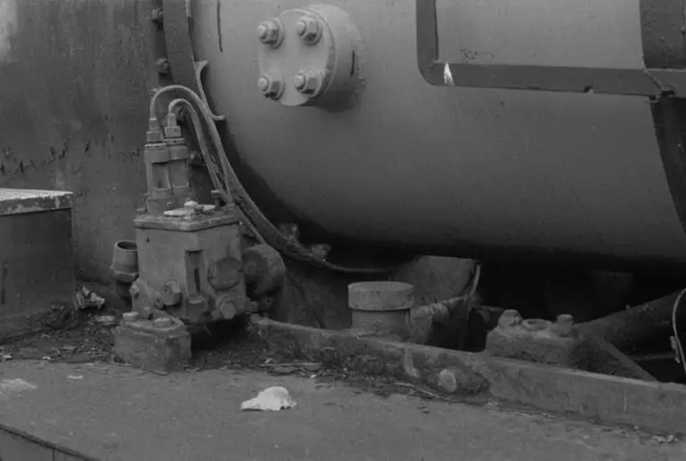 Image: Photograph of detail of L type locomotive