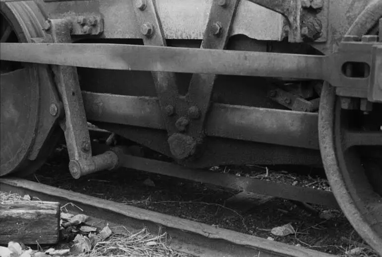 Image: Photograph of detail of L type locomotive