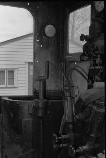 Photograph of locomotive F 180 Image: Photograph of locomotive F 180