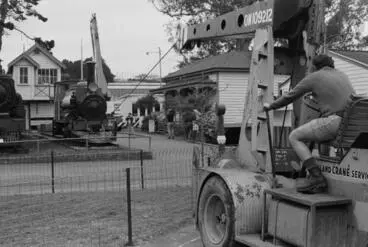 Photograph of locomotive F 180 Image: Photograph of locomotive F 180