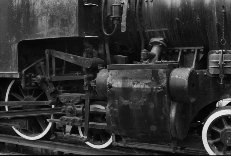 Image: Photograph of locomotive WW 491