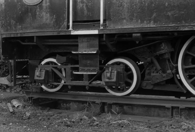 Image: Photograph of locomotive WW 491