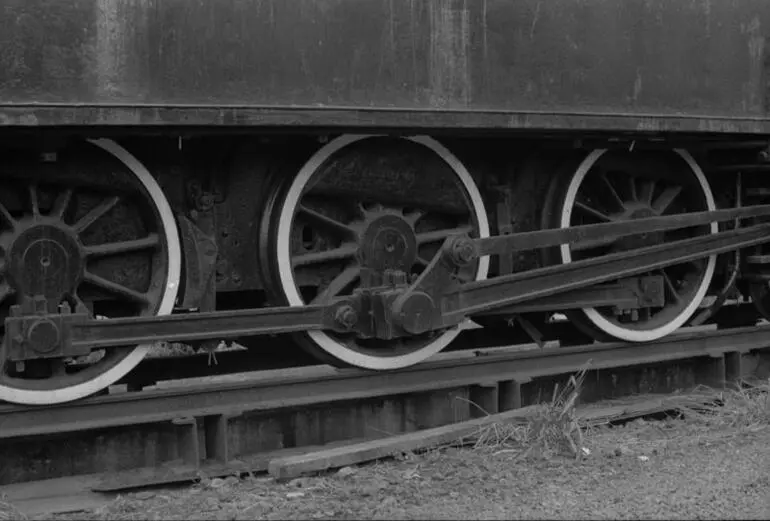 Image: Photograph of locomotive WW 491