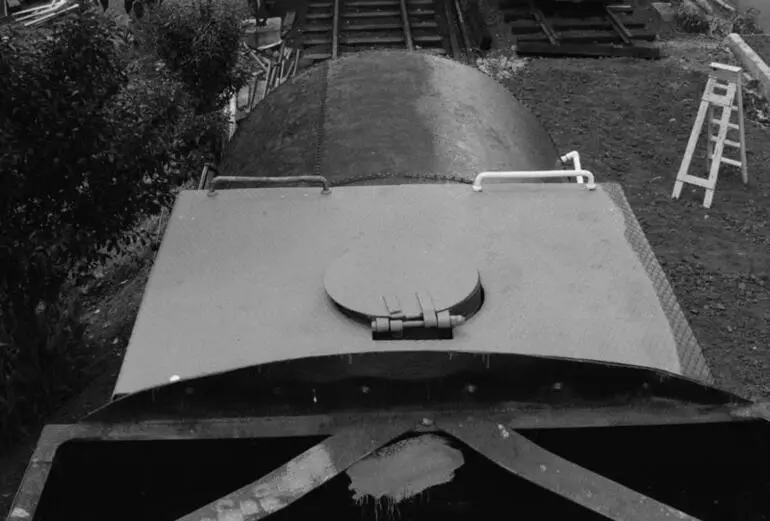 Image: Photograph of locomotive AB 832