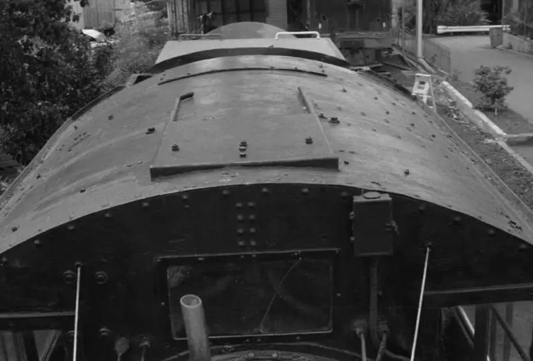 Image: Photograph of locomotive AB 832
