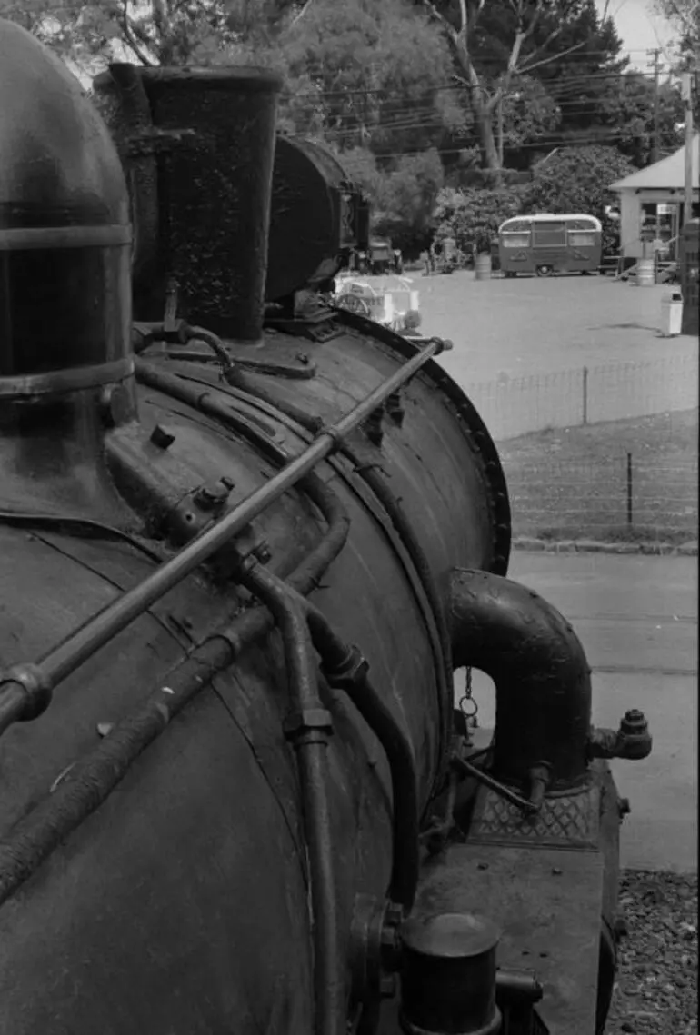 Image: Photograph of locomotive AB 832