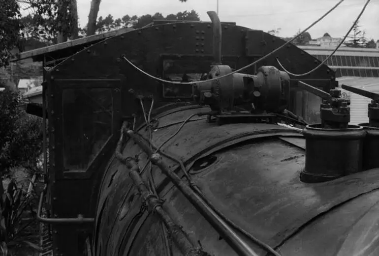 Image: Photograph of locomotive AB 832