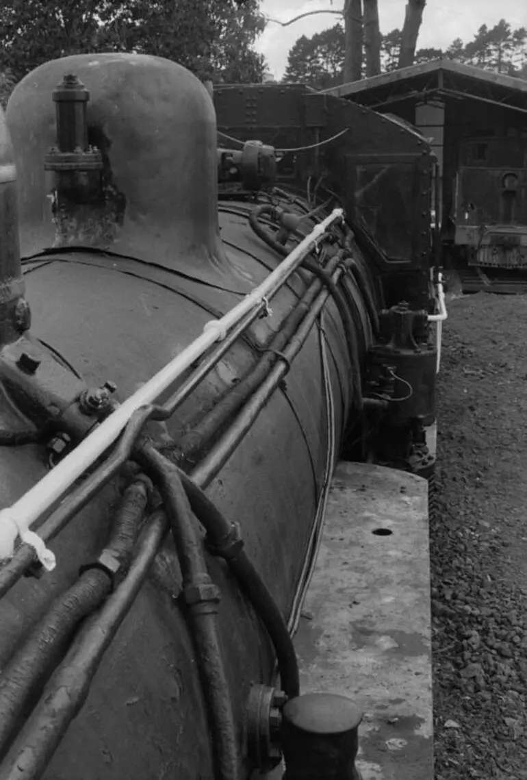Image: Photograph of locomotive AB 832