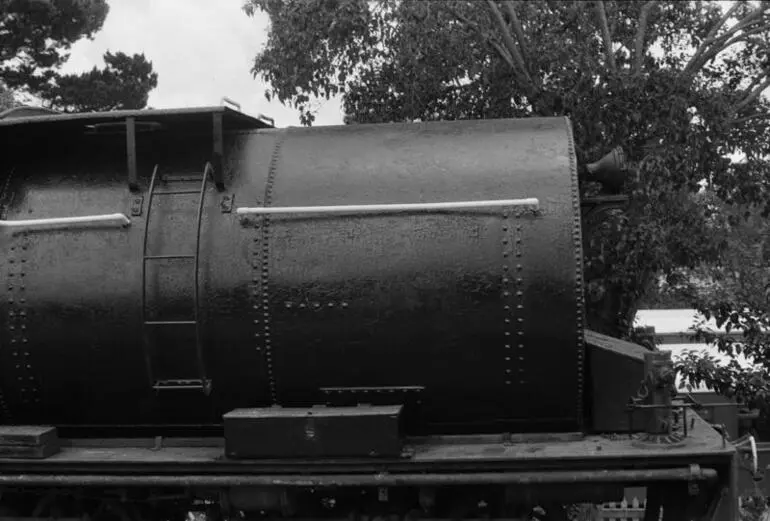 Image: Photograph of locomotive AB 832