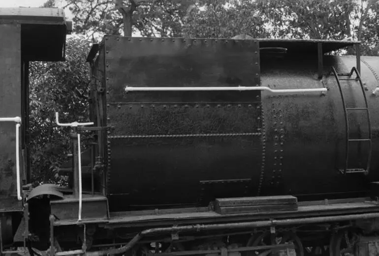 Image: Photograph of locomotive AB 832