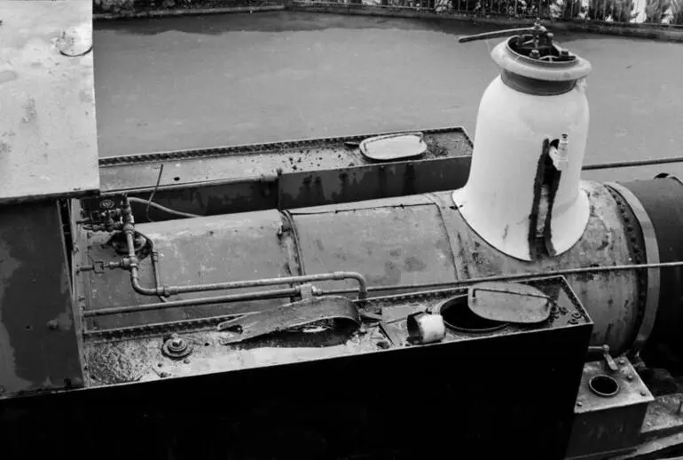 Image: Photograph of locomotive D 170