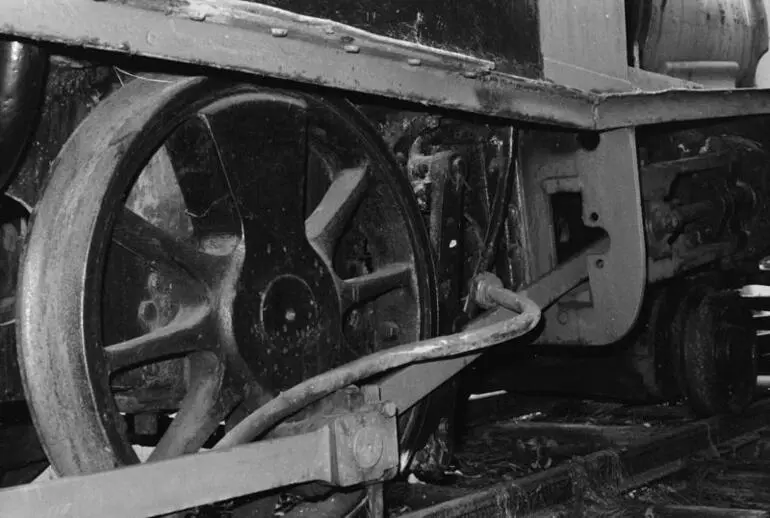 Image: Photograph of locomotive D 170
