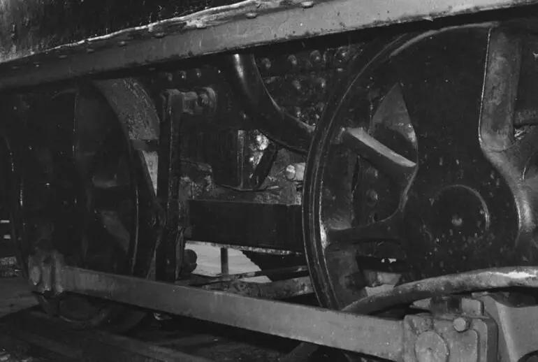 Image: Photograph of locomotive D 170