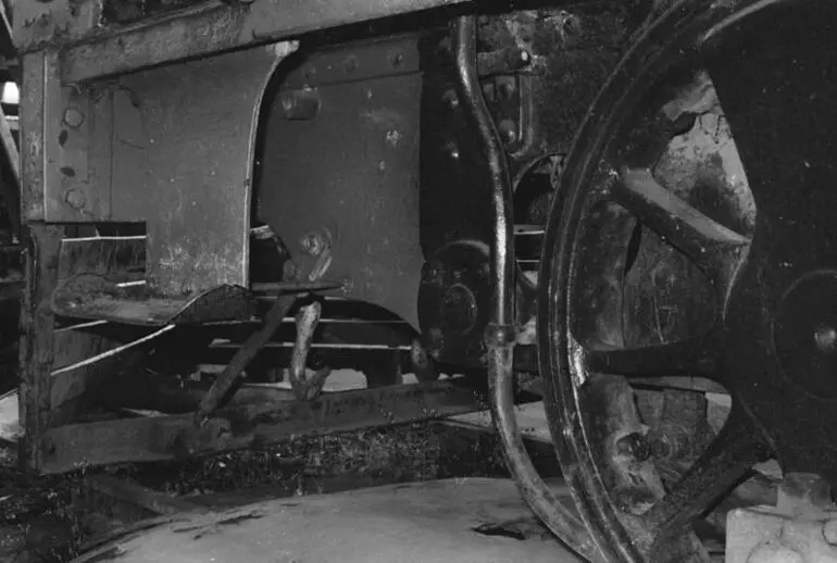 Image: Photograph of locomotive D 170