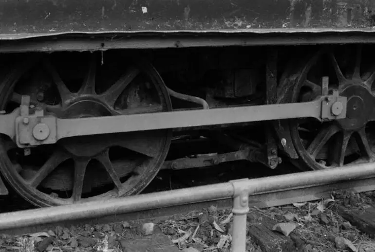 Image: Photograph of locomotive D 170