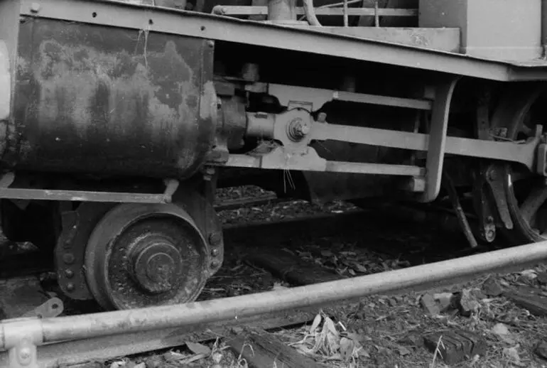 Image: Photograph of locomotive D 170