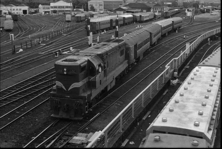 Image: Photograph of locomotive DA 1532