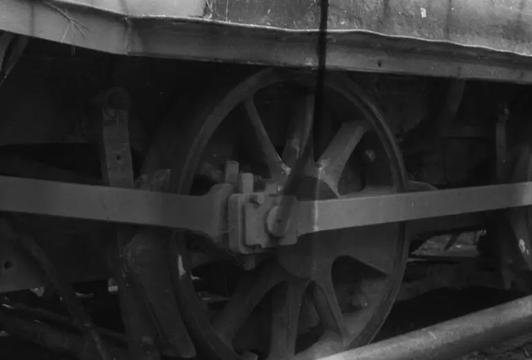 Image: Photograph of locomotive D 170