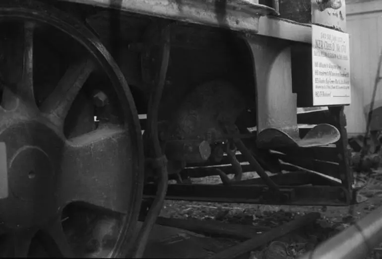 Image: Photograph of locomotive D 170