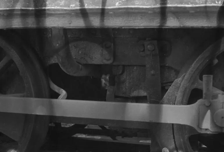 Image: Photograph of locomotive D 170