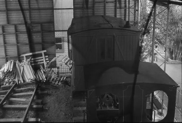 Image: Photograph of MOTAT engine shed