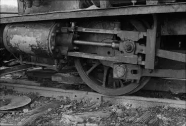 Photograph of locomotive F 185 Image: Photograph of locomotive F 185