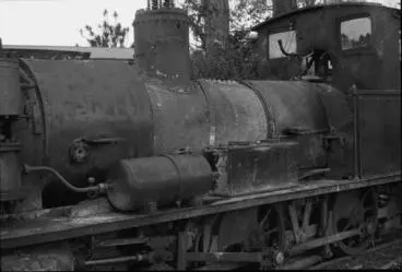 Photograph of locomotive F 185 Image: Photograph of locomotive F 185