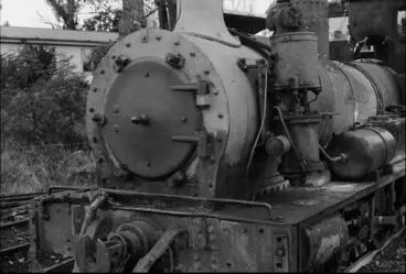 Image: Photograph of locomotive F 185