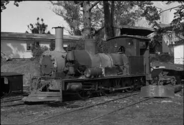 Photograph of locomotive F 185 Image: Photograph of locomotive F 185