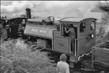 Photograph of side-tank locomotive F 113 Image: Photograph of side-tank locomotive F 113