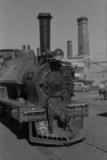 Photograph of locomotive F 163 Image: Photograph of locomotive F 163