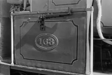 Photograph of locomotive F 163 Image: Photograph of locomotive F 163
