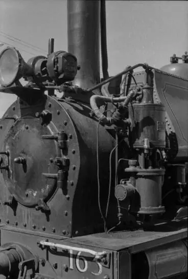 Photograph of locomotive F 163 Image: Photograph of locomotive F 163