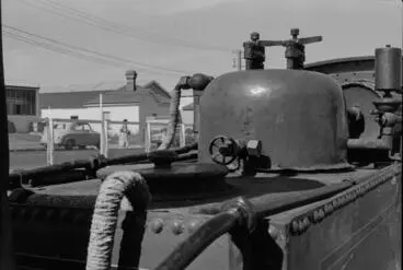 Photograph of locomotive F 163 Image: Photograph of locomotive F 163