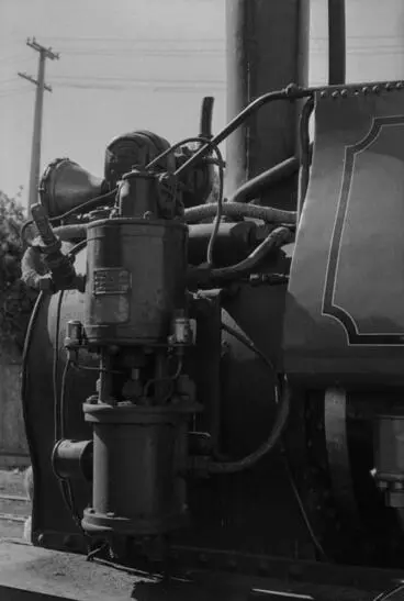 Photograph of locomotive F 163 Image: Photograph of locomotive F 163